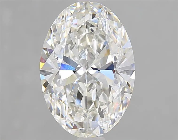 2.02ct Oval Lab Grown Diamond (Colour F, Clarity VS2, IGI Certified)