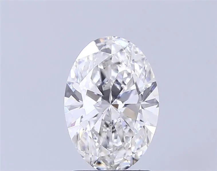 2.02ct Oval Lab Grown Diamond (Colour F, Clarity VVS2, IGI Certified)