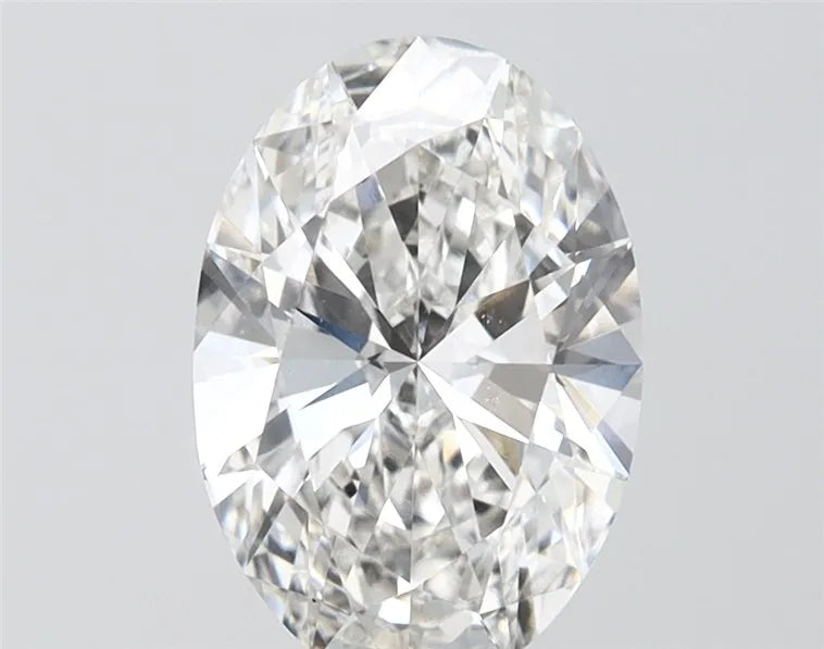 2.02ct Oval Lab Grown Diamond (Colour G, Clarity VS1, IGI Certified)