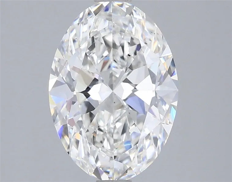 2.02ct Oval Lab Grown Diamond (Colour G, Clarity VS2, IGI Certified)