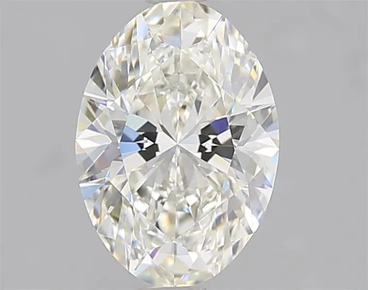 2.02ct Oval Lab Grown Diamond (Colour G, Clarity VVS2, IGI Certified)