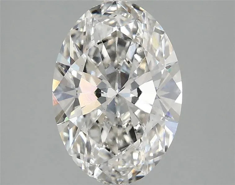 2.02ct Oval Lab Grown Diamond (Colour H, Clarity VS2, IGI Certified)