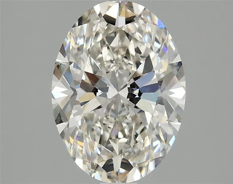 2.02ct Oval Lab Grown Diamond (Colour H, Clarity VS2, IGI Certified)