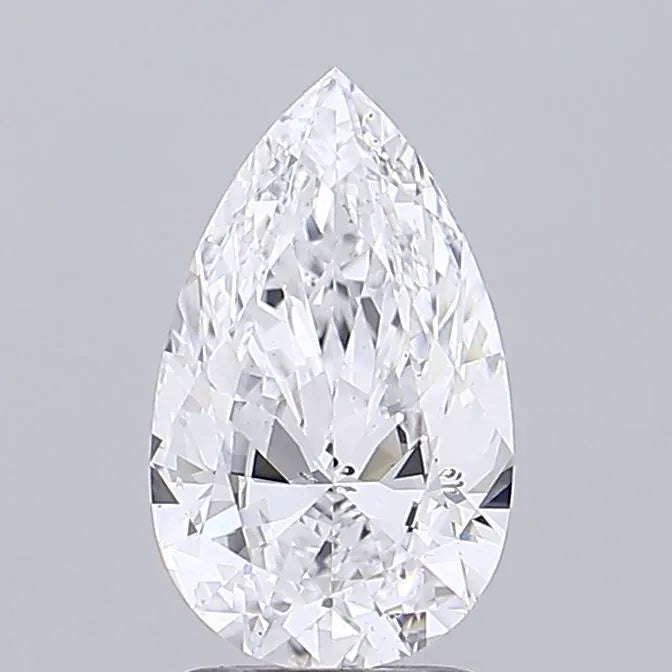 2.02ct Pear Lab Grown Diamond (Colour D, Clarity SI1, IGI Certified)