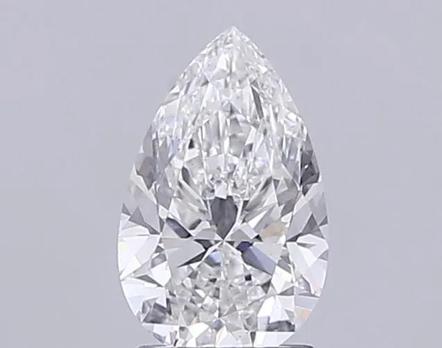 2.02ct Pear Lab Grown Diamond (Colour E, Clarity VS2, IGI Certified)