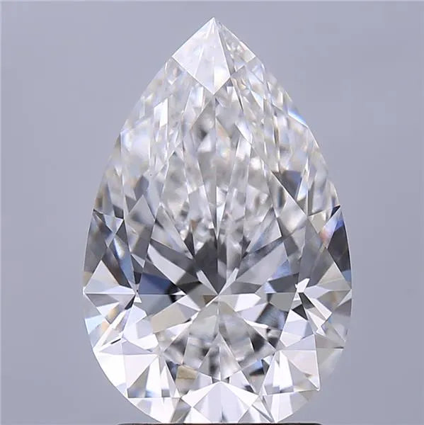 2.02ct Pear Lab Grown Diamond (Colour E, Clarity VVS2, IGI Certified)