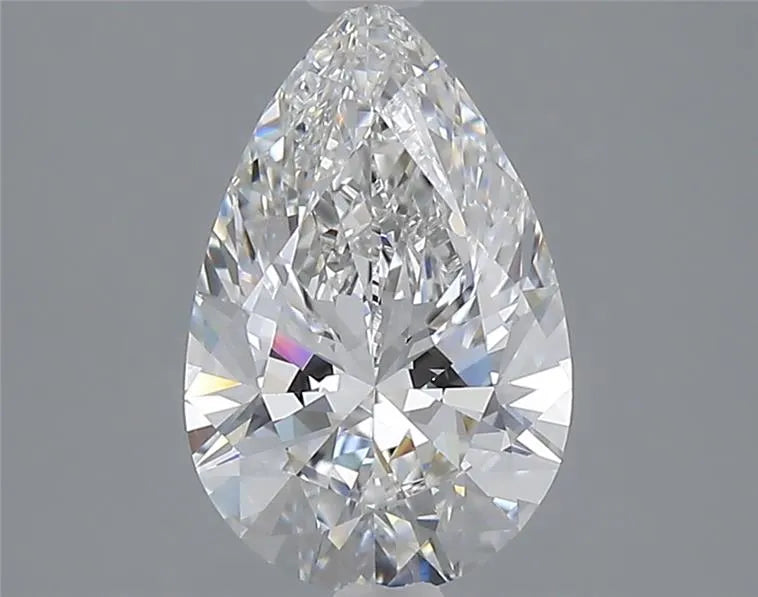 2.02ct Pear Lab Grown Diamond (Colour E, Clarity VVS2, IGI Certified)