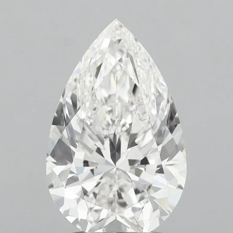 2.02ct Pear Lab Grown Diamond (Colour F, Clarity VVS1, IGI Certified)