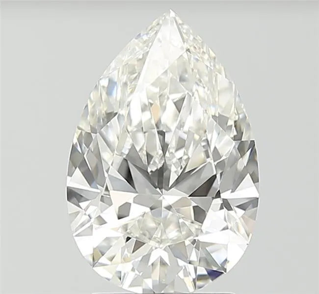 2.02ct Pear Lab Grown Diamond (Colour F, Clarity VVS2, IGI Certified)