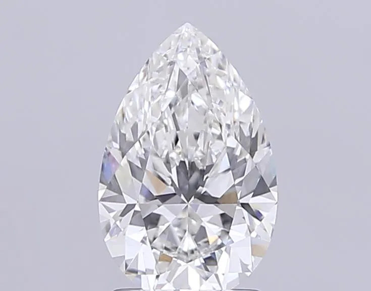 2.02ct Pear Lab Grown Diamond (Colour F, Clarity VVS2, IGI Certified)