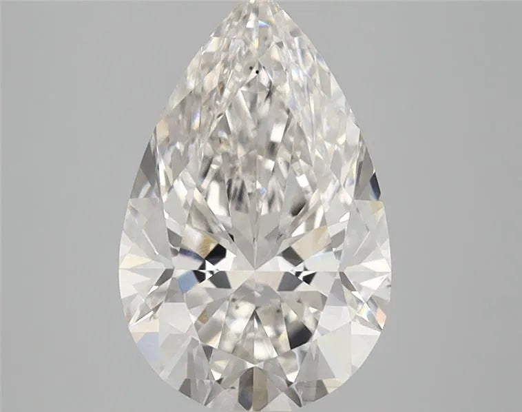 2.02ct Pear Lab Grown Diamond (Colour G, Clarity VS2, IGI Certified)