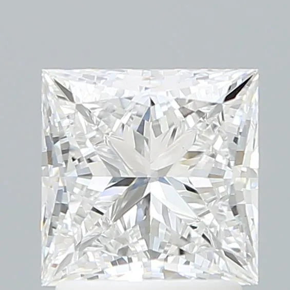 2.02ct Princess Lab Grown Diamond (Colour E, Clarity VVS2, IGI Certified)