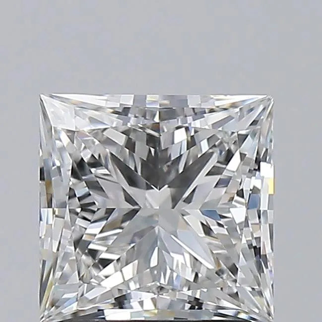 2.02ct Princess Lab Grown Diamond (Colour F, Clarity VVS2, IGI Certified)