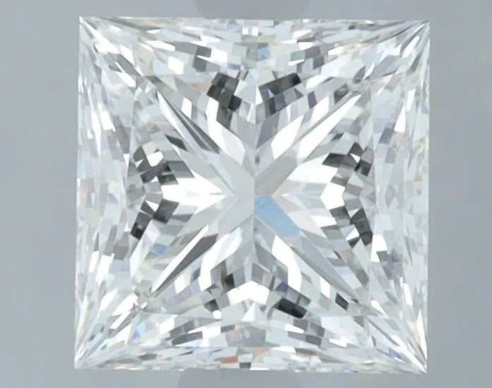 2.02ct Princess Lab Grown Diamond (Colour G, Clarity VVS2, IGI Certified)