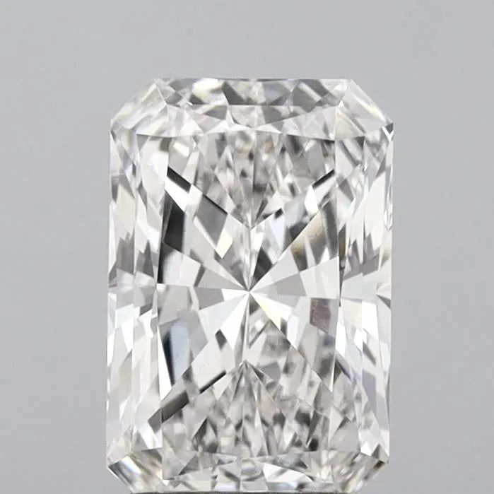 2.02ct Radiant Lab Grown Diamond (Colour F, Clarity VVS2, IGI Certified)