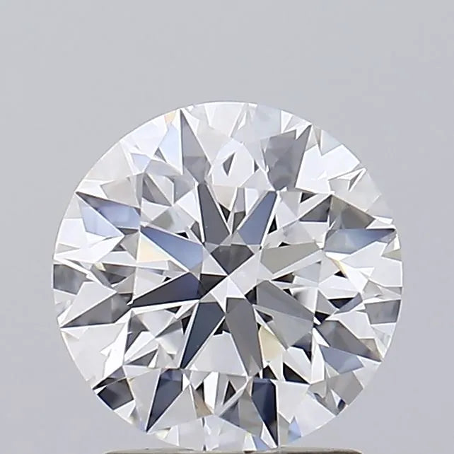 2.02ct Round Lab Grown Diamond (Colour D, Clarity IF, Cut ID, IGI Certified)