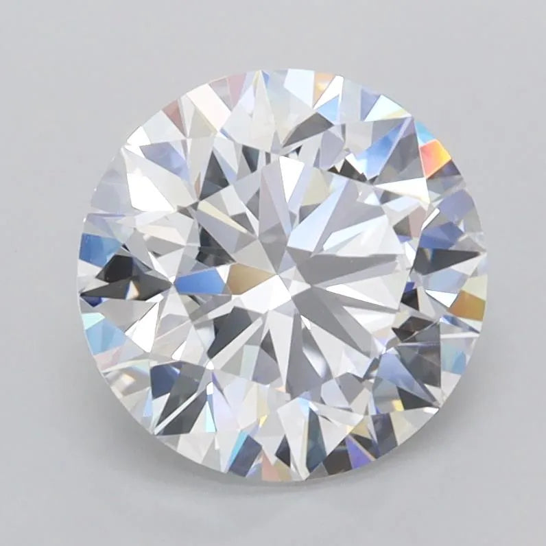 2.02ct Round Lab Grown Diamond (Colour D, Clarity VVS1, Cut ID, IGI Certified)