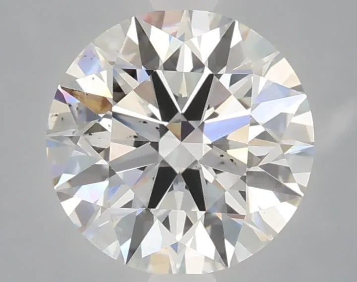 2.02ct Round Lab Grown Diamond (Colour E, Clarity SI1, Cut ID, IGI Certified)