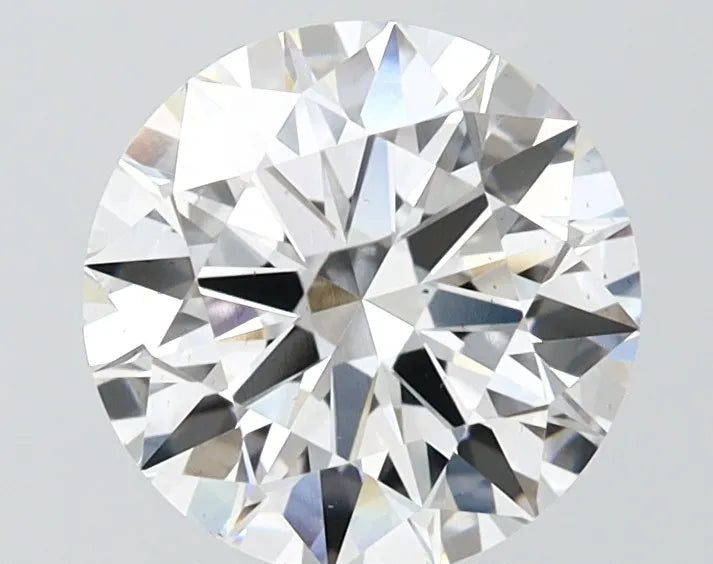 2.02ct Round Lab Grown Diamond (Colour E, Clarity VS2, Cut ID, IGI Certified)
