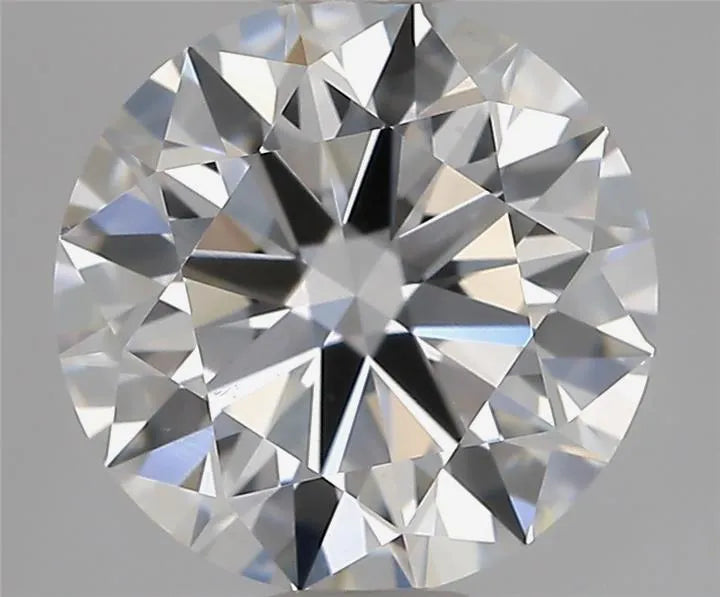2.02ct Round Lab Grown Diamond (Colour E, Clarity VS2, Cut ID, IGI Certified)