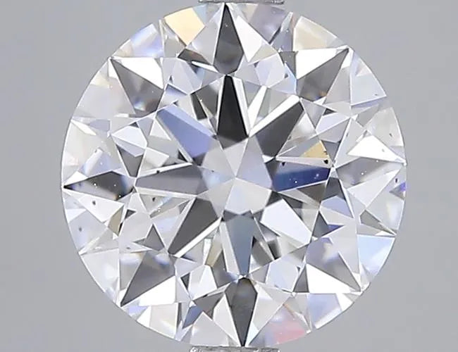2.02ct Round Lab Grown Diamond (Colour E, Clarity VS2, Cut ID, IGI Certified)