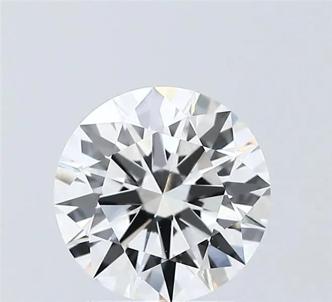 2.02ct Round Lab Grown Diamond (Colour E, Clarity VVS2, Cut ID, IGI Certified)