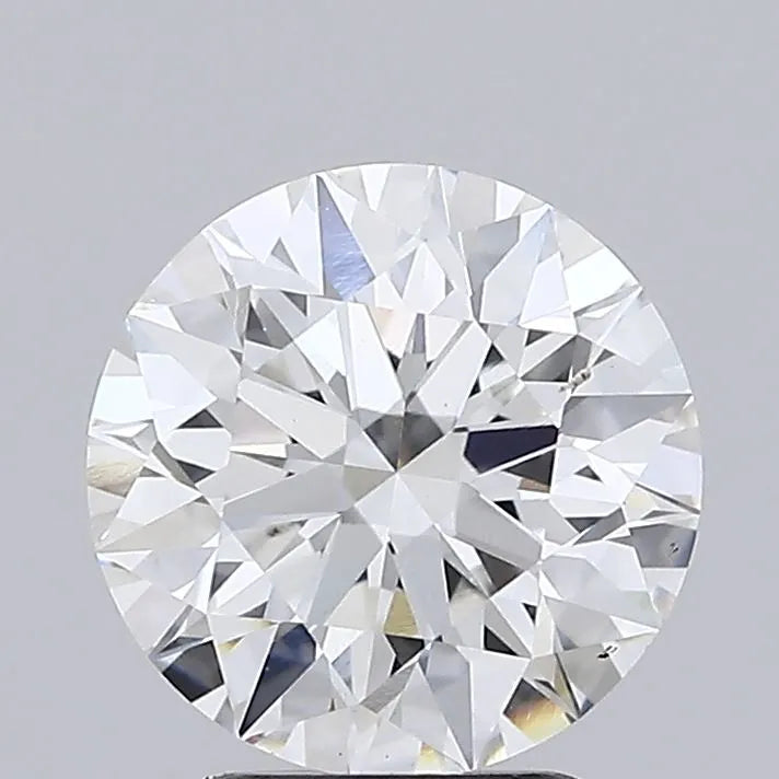 2.02ct Round Lab Grown Diamond (Colour F, Clarity VVS2, Cut EX, IGI Certified)