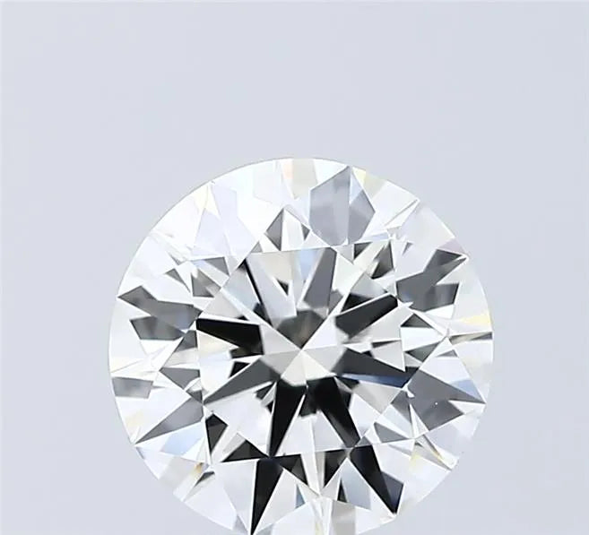 2.02ct Round Lab Grown Diamond (Colour F, Clarity VVS2, Cut ID, IGI Certified)