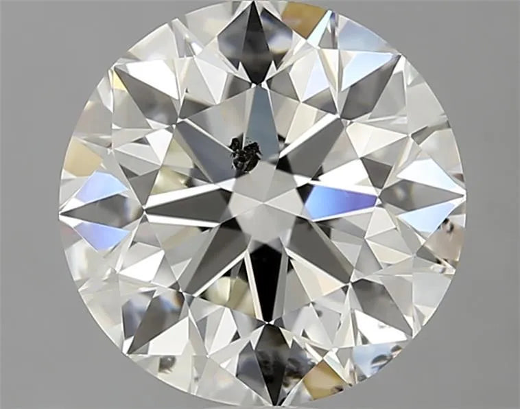 2.02ct Round Natural Diamond (Colour K, Clarity SI2, Cut EX, GIA Certified)