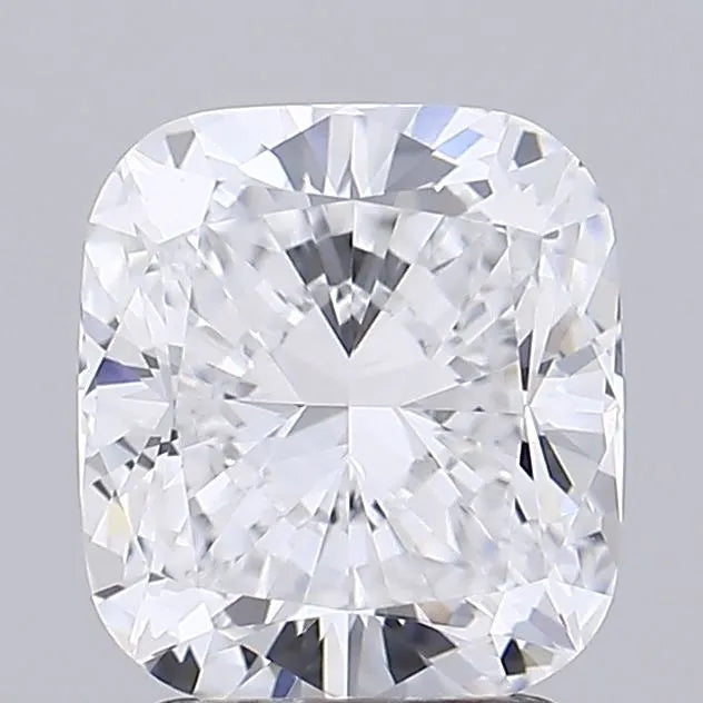2.03ct Cushion modified Lab Grown Diamond (Colour D, Clarity VVS1, IGI Certified)