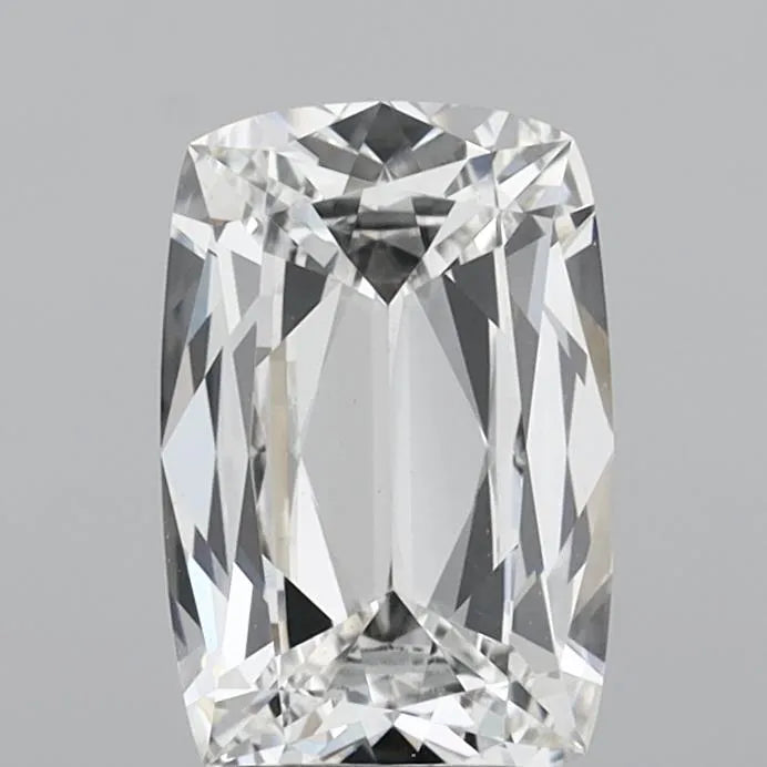 2.03ct Cushion modified Lab Grown Diamond (Colour F, Clarity VVS2, IGI Certified)