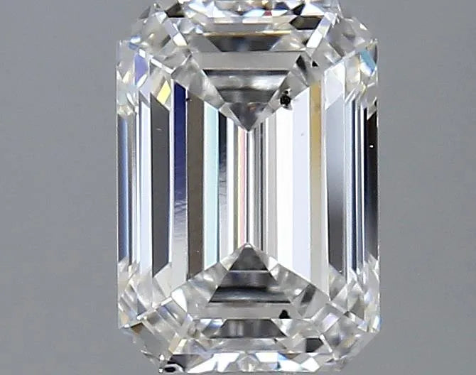 2.03ct Emerald Lab Grown Diamond (Colour E, Clarity SI1, IGI Certified)