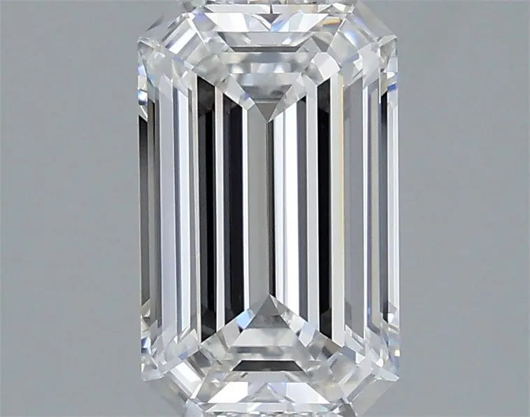 2.03ct Emerald Lab Grown Diamond (Colour E, Clarity VVS2, IGI Certified)