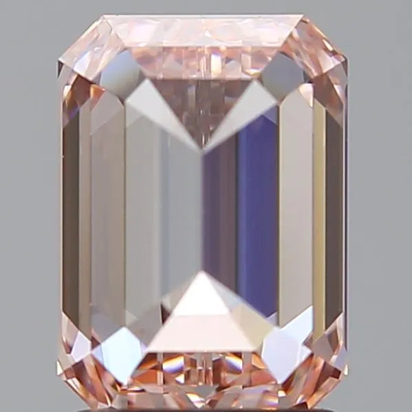 2.03ct Emerald Lab Grown Diamond (Colour Fancy Intense Pink, Clarity VVS1, IGI Certified)