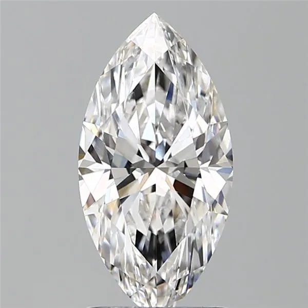 2.03ct Marquise Lab Grown Diamond (Colour E, Clarity VVS1, IGI Certified)