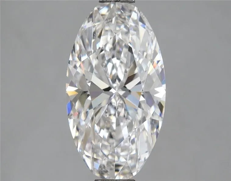 2.03ct Oval Lab Grown Diamond (Colour D, Clarity VS1, IGI Certified)