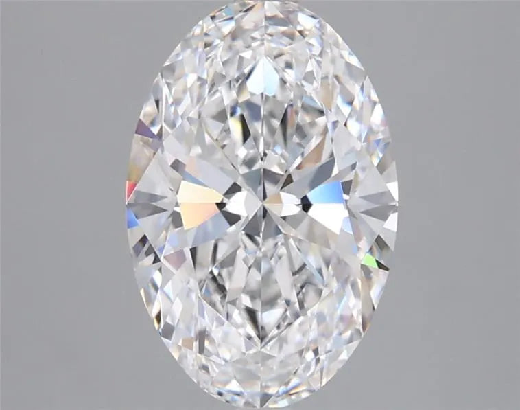 2.03ct Oval Lab Grown Diamond (Colour D, Clarity VVS1, IGI Certified)