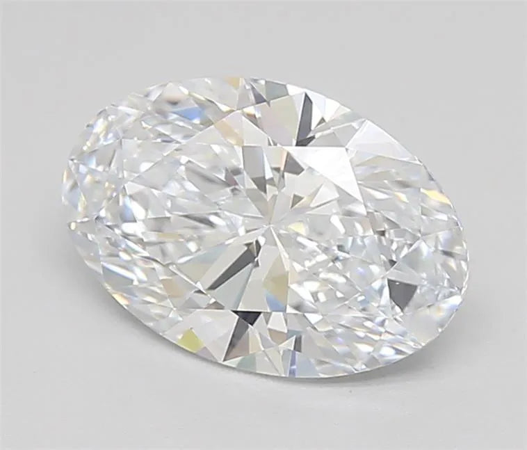 2.03ct Oval Lab Grown Diamond (Colour E, Clarity FL, Cut EX, IGI Certified)