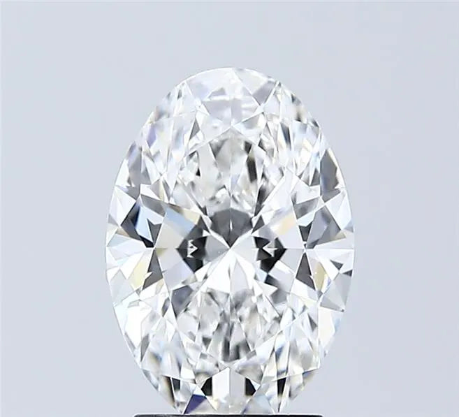 2.03ct Oval Lab Grown Diamond (Colour E, Clarity VVS1, IGI Certified)