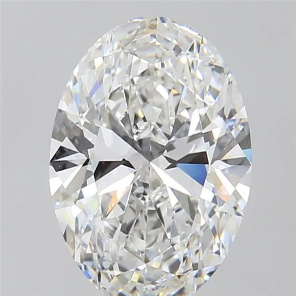 2.03ct Oval Lab Grown Diamond (Colour E, Clarity VVS1, IGI Certified)