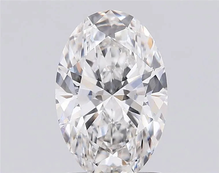 2.03ct Oval Lab Grown Diamond (Colour F, Clarity VS1, IGI Certified)