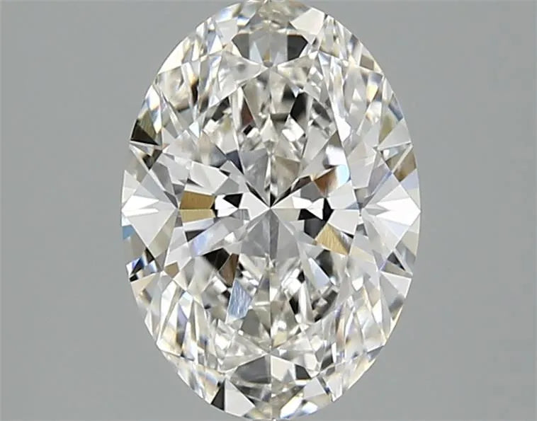 2.03ct Oval Lab Grown Diamond (Colour F, Clarity VVS1, IGI Certified)