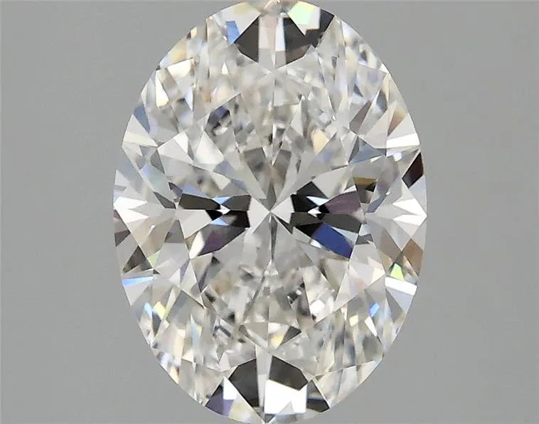 2.03ct Oval Lab Grown Diamond (Colour F, Clarity VVS1, IGI Certified)