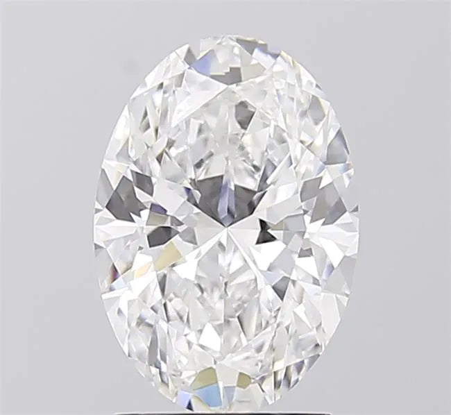 2.03ct Oval Lab Grown Diamond (Colour F, Clarity VVS1, IGI Certified)