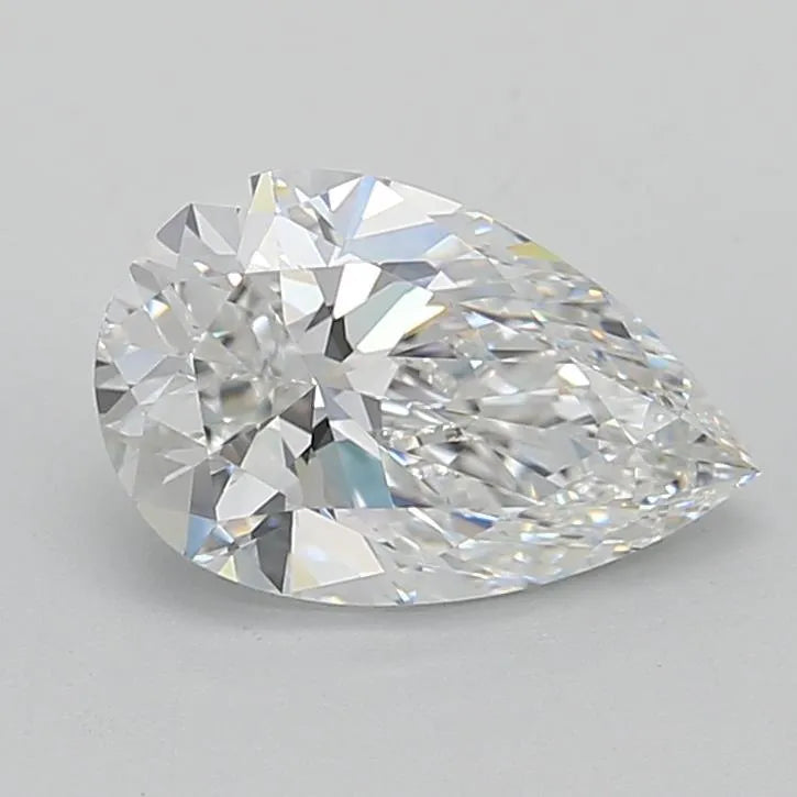 2.03ct Pear Lab Grown Diamond (Colour E, Clarity IF, IGI Certified)
