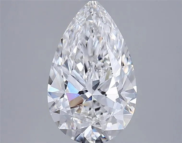 2.03ct Pear Lab Grown Diamond (Colour E, Clarity VVS1, IGI Certified)