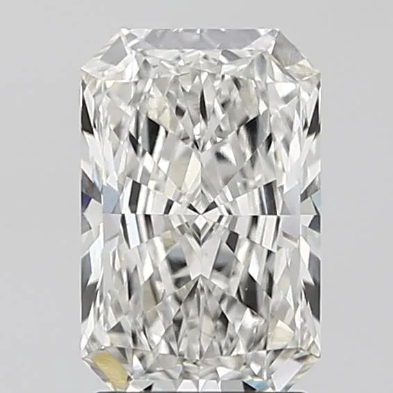 2.03ct Radiant Lab Grown Diamond (Colour G, Clarity VVS2, IGI Certified)