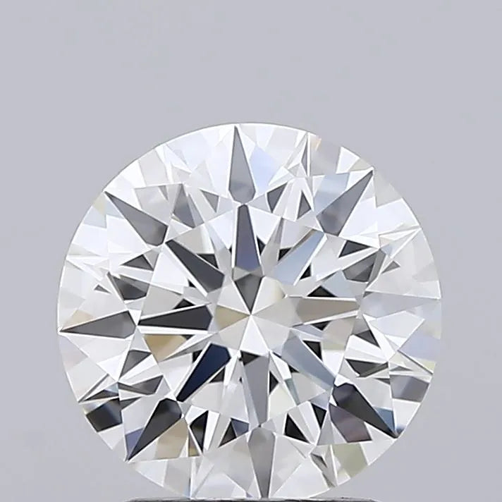 2.03ct Round Lab Grown Diamond (Colour E, Clarity IF, Cut ID, IGI Certified)