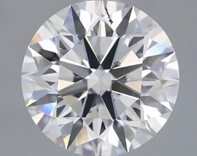 2.03ct Round Lab Grown Diamond (Colour E, Clarity SI1, Cut ID, IGI Certified)