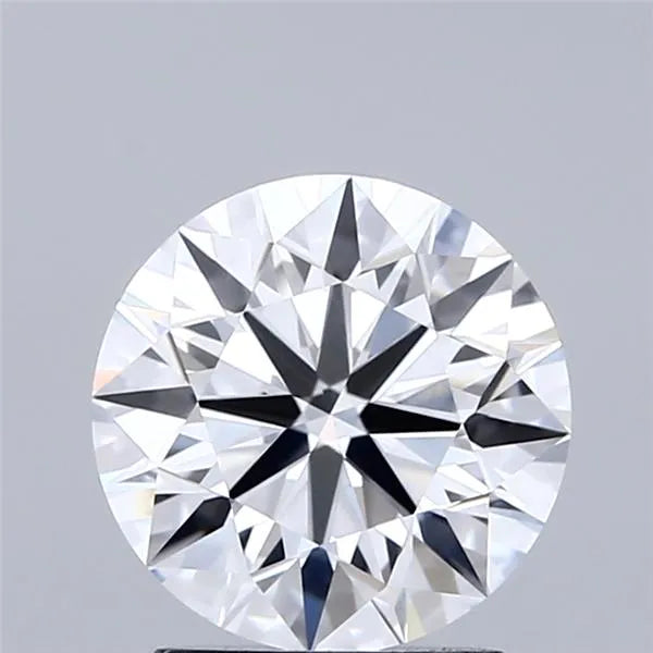 2.03ct Round Lab Grown Diamond (Colour F, Clarity VVS2, Cut ID, IGI Certified)